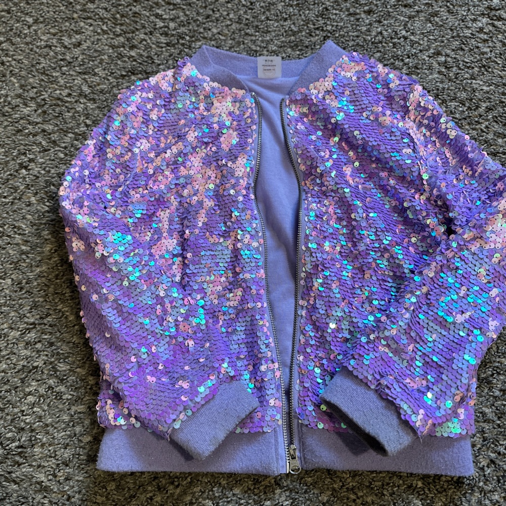 Sequin jacket